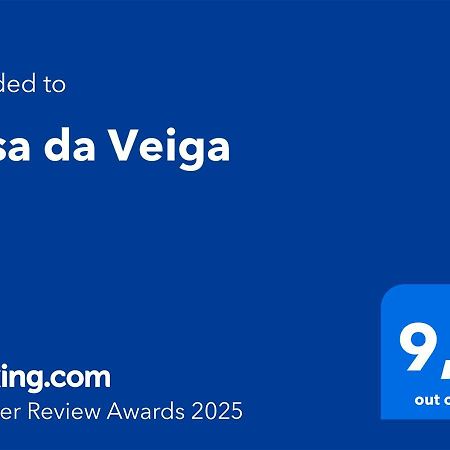 Casa Da Veiga Villa Lago  Exterior photo